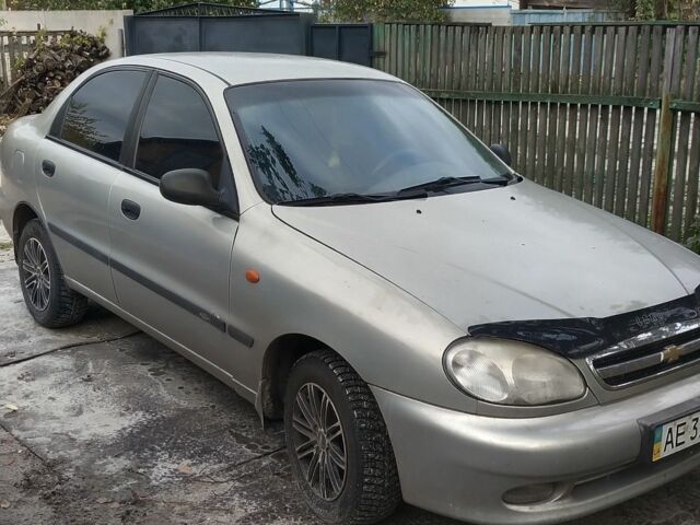 Сірий Шевроле Ланос, об'ємом двигуна 1.5 л та пробігом 200 тис. км за 2600 $, фото 2 на Automoto.ua
