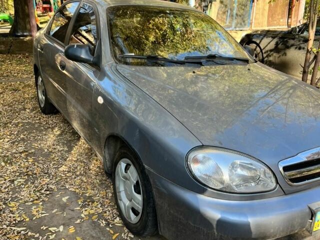 Серый Шевроле Ланос, объемом двигателя 1.5 л и пробегом 108 тыс. км за 1600 $, фото 9 на Automoto.ua