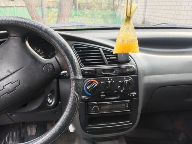 Сірий Шевроле Ланос, об'ємом двигуна 1.5 л та пробігом 200 тис. км за 2600 $, фото 8 на Automoto.ua