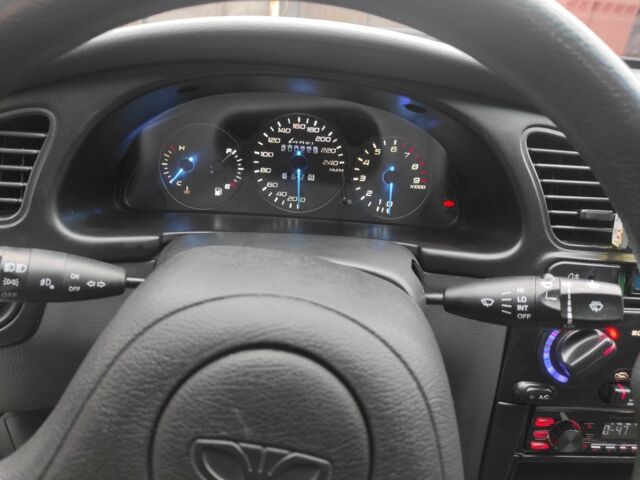 Сірий Шевроле Ланос, об'ємом двигуна 1.5 л та пробігом 200 тис. км за 1750 $, фото 10 на Automoto.ua