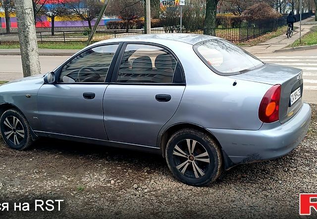 Серый Шевроле Ланос, объемом двигателя 1.5 л и пробегом 315 тыс. км за 1700 $, фото 1 на Automoto.ua