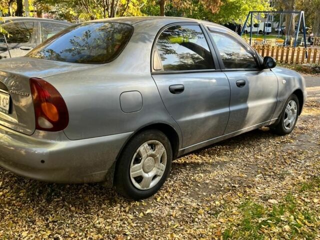 Серый Шевроле Ланос, объемом двигателя 1.5 л и пробегом 108 тыс. км за 1600 $, фото 8 на Automoto.ua