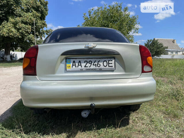 Серый Шевроле Ланос, объемом двигателя 1.5 л и пробегом 260 тыс. км за 2550 $, фото 5 на Automoto.ua