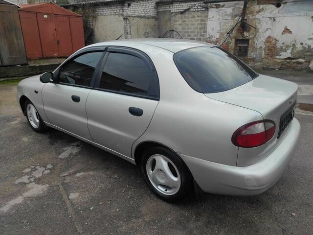 Сірий Шевроле Ланос, об'ємом двигуна 1.5 л та пробігом 200 тис. км за 1750 $, фото 18 на Automoto.ua