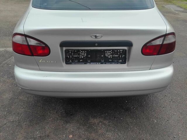 Сірий Шевроле Ланос, об'ємом двигуна 1.5 л та пробігом 200 тис. км за 1750 $, фото 17 на Automoto.ua