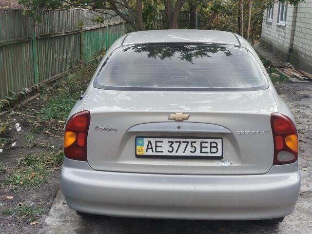 Сірий Шевроле Ланос, об'ємом двигуна 1.5 л та пробігом 200 тис. км за 2600 $, фото 1 на Automoto.ua