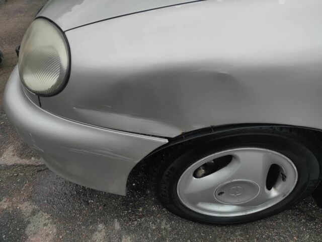 Сірий Шевроле Ланос, об'ємом двигуна 1.5 л та пробігом 200 тис. км за 1750 $, фото 1 на Automoto.ua