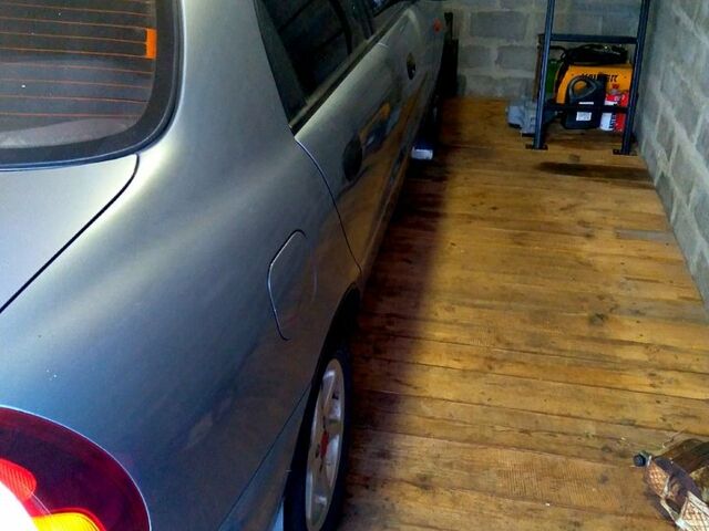 Сірий Шевроле Ланос, об'ємом двигуна 1.5 л та пробігом 113 тис. км за 2500 $, фото 1 на Automoto.ua