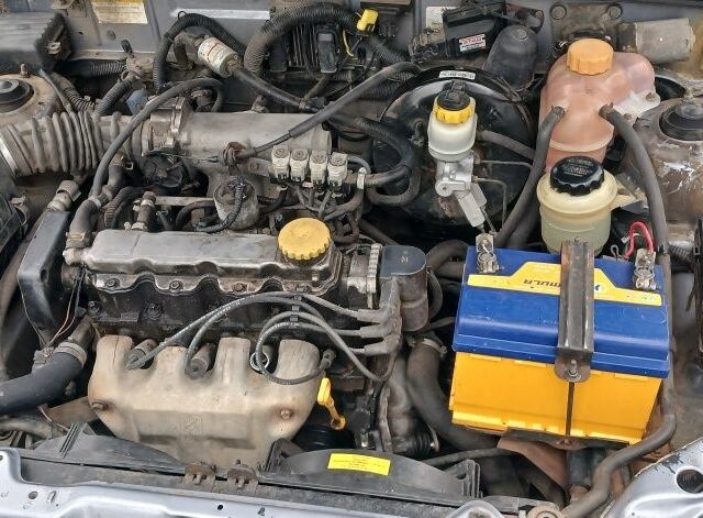 Серый Шевроле Ланос, объемом двигателя 1.5 л и пробегом 315 тыс. км за 1700 $, фото 4 на Automoto.ua