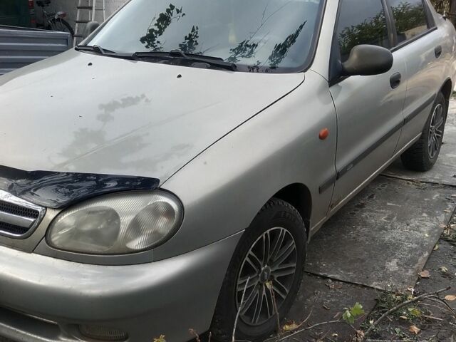 Сірий Шевроле Ланос, об'ємом двигуна 1.5 л та пробігом 200 тис. км за 2600 $, фото 5 на Automoto.ua