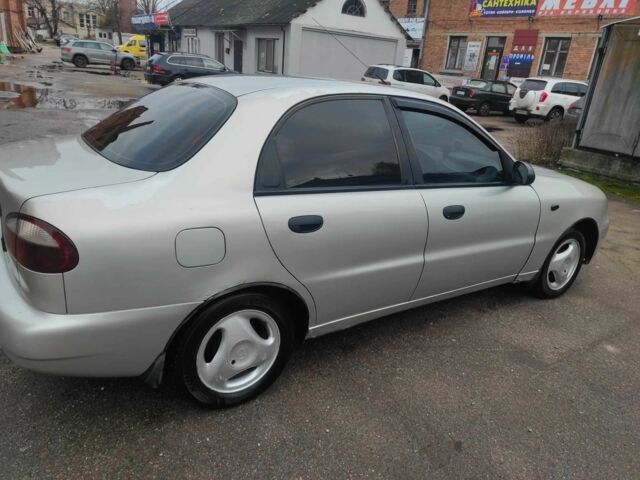 Сірий Шевроле Ланос, об'ємом двигуна 1.5 л та пробігом 200 тис. км за 1750 $, фото 15 на Automoto.ua