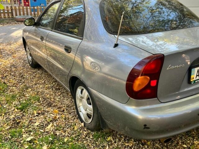 Серый Шевроле Ланос, объемом двигателя 1.5 л и пробегом 108 тыс. км за 1600 $, фото 5 на Automoto.ua