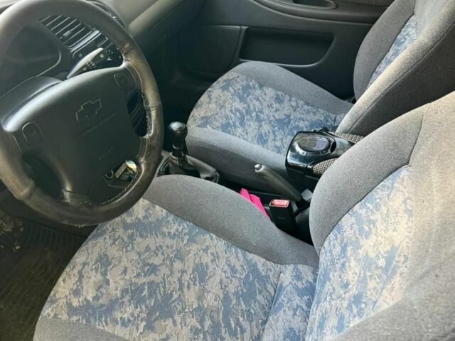 Серый Шевроле Ланос, объемом двигателя 1.5 л и пробегом 108 тыс. км за 1600 $, фото 1 на Automoto.ua