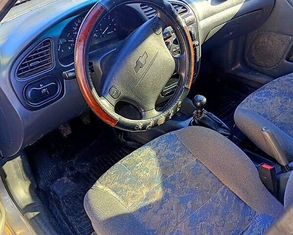 Серый Шевроле Ланос, объемом двигателя 1.5 л и пробегом 120 тыс. км за 2650 $, фото 1 на Automoto.ua