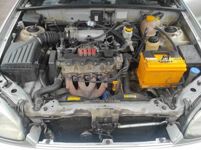 Сірий Шевроле Ланос, об'ємом двигуна 1.5 л та пробігом 200 тис. км за 1750 $, фото 3 на Automoto.ua