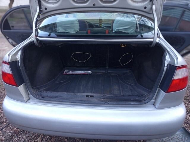 Серый Шевроле Ланос, объемом двигателя 1 л и пробегом 300 тыс. км за 1800 $, фото 7 на Automoto.ua