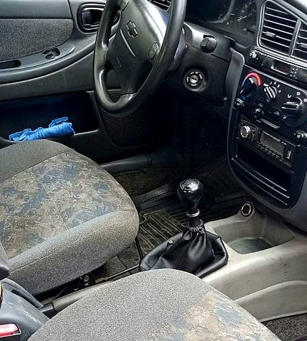 Сірий Шевроле Ланос, об'ємом двигуна 1.5 л та пробігом 175 тис. км за 2000 $, фото 2 на Automoto.ua