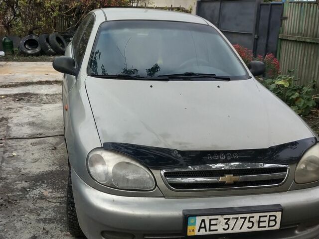Сірий Шевроле Ланос, об'ємом двигуна 1.5 л та пробігом 200 тис. км за 2600 $, фото 3 на Automoto.ua