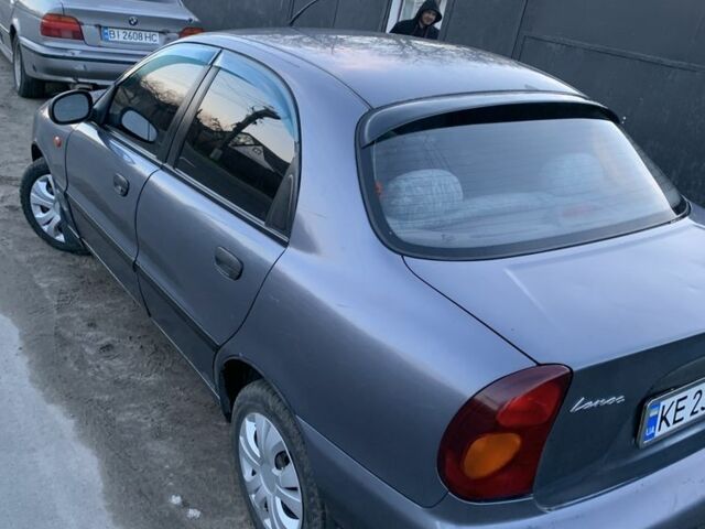 Серый Шевроле Ланос, объемом двигателя 1.5 л и пробегом 240 тыс. км за 1700 $, фото 4 на Automoto.ua