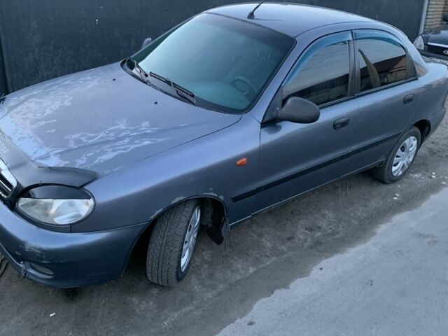 Серый Шевроле Ланос, объемом двигателя 1.5 л и пробегом 240 тыс. км за 1700 $, фото 7 на Automoto.ua