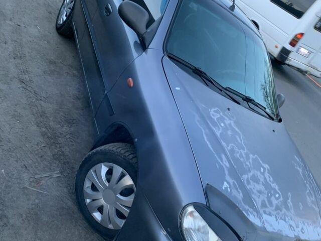 Серый Шевроле Ланос, объемом двигателя 1.5 л и пробегом 240 тыс. км за 1700 $, фото 2 на Automoto.ua