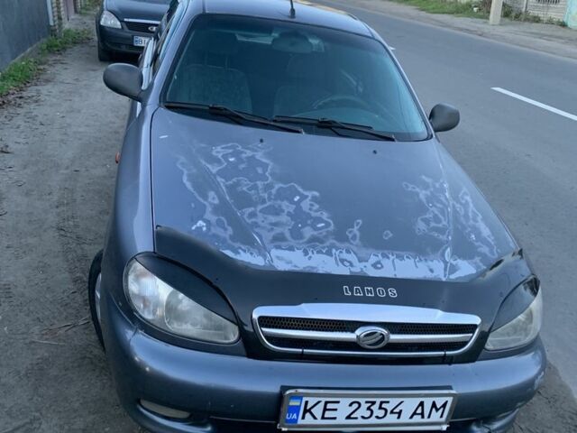 Серый Шевроле Ланос, объемом двигателя 1.5 л и пробегом 240 тыс. км за 1700 $, фото 3 на Automoto.ua