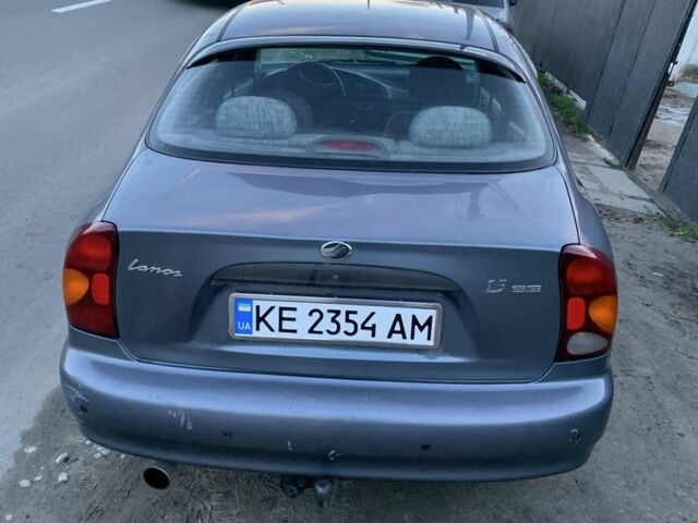 Серый Шевроле Ланос, объемом двигателя 1.5 л и пробегом 240 тыс. км за 1700 $, фото 1 на Automoto.ua