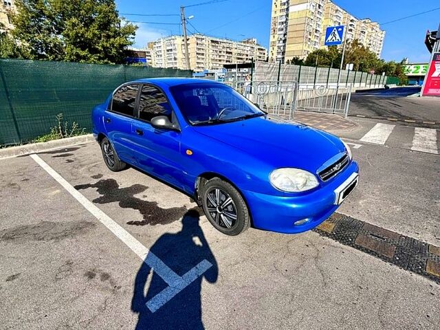 Синій Шевроле Ланос, об'ємом двигуна 1.5 л та пробігом 188 тис. км за 2000 $, фото 6 на Automoto.ua
