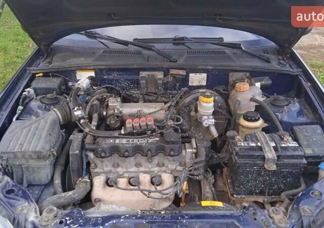 Синий Шевроле Ланос, объемом двигателя 1.5 л и пробегом 145 тыс. км за 1900 $, фото 11 на Automoto.ua