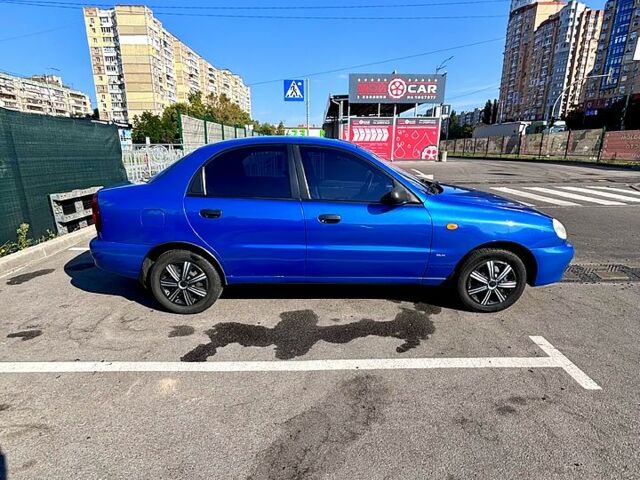Синій Шевроле Ланос, об'ємом двигуна 1.5 л та пробігом 188 тис. км за 2000 $, фото 5 на Automoto.ua