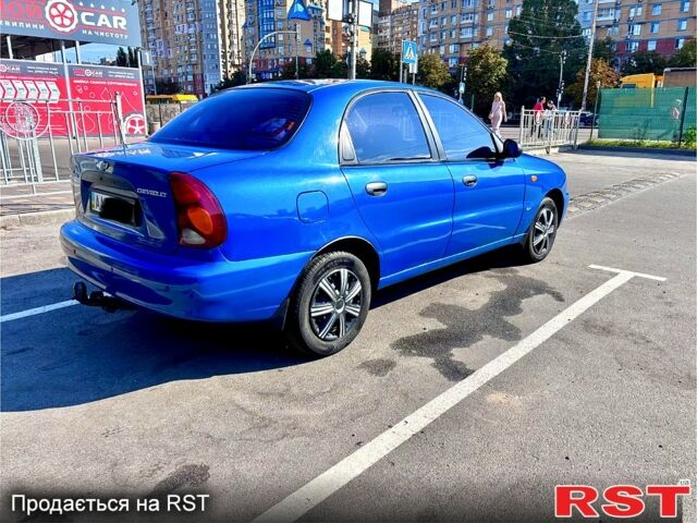 Синій Шевроле Ланос, об'ємом двигуна 1.5 л та пробігом 188 тис. км за 2000 $, фото 11 на Automoto.ua