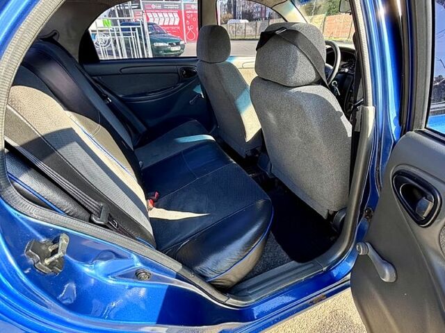 Синій Шевроле Ланос, об'ємом двигуна 1.5 л та пробігом 188 тис. км за 2000 $, фото 12 на Automoto.ua