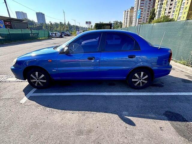 Синій Шевроле Ланос, об'ємом двигуна 1.5 л та пробігом 188 тис. км за 2000 $, фото 7 на Automoto.ua