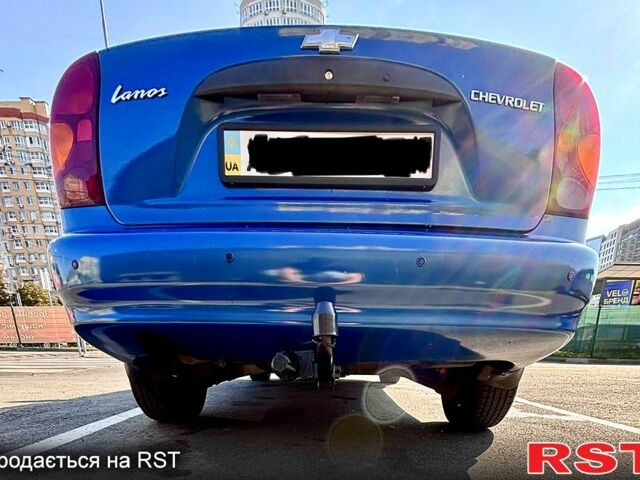 Синій Шевроле Ланос, об'ємом двигуна 1.5 л та пробігом 188 тис. км за 2000 $, фото 2 на Automoto.ua