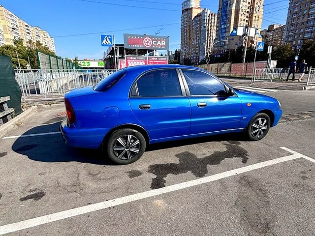 Синій Шевроле Ланос, об'ємом двигуна 1.5 л та пробігом 188 тис. км за 2000 $, фото 4 на Automoto.ua