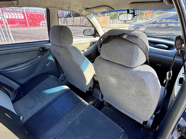 Синій Шевроле Ланос, об'ємом двигуна 1.5 л та пробігом 188 тис. км за 2000 $, фото 10 на Automoto.ua