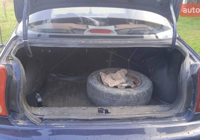 Синий Шевроле Ланос, объемом двигателя 1.5 л и пробегом 145 тыс. км за 1900 $, фото 10 на Automoto.ua