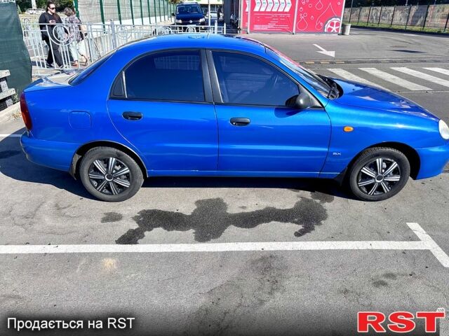 Синій Шевроле Ланос, об'ємом двигуна 1.5 л та пробігом 188 тис. км за 2000 $, фото 8 на Automoto.ua