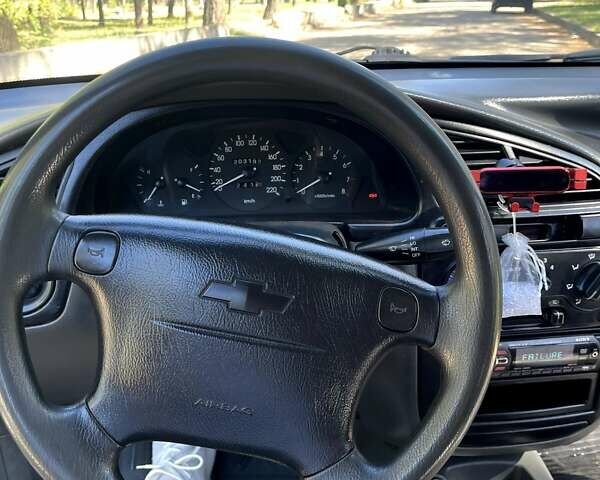 Синий Шевроле Ланос, объемом двигателя 1.5 л и пробегом 204 тыс. км за 2900 $, фото 17 на Automoto.ua