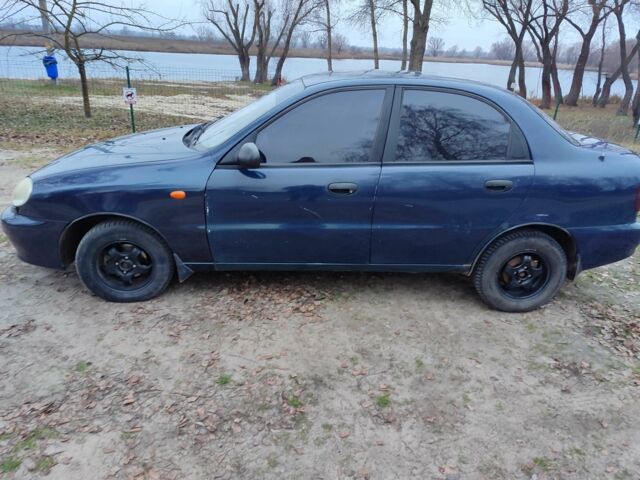 Синій Шевроле Ланос, об'ємом двигуна 1.5 л та пробігом 118 тис. км за 1500 $, фото 5 на Automoto.ua