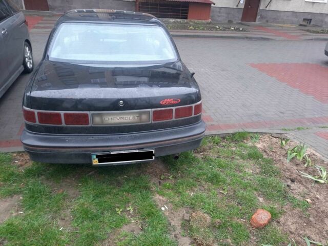 Чорний Шевроле Lumina, об'ємом двигуна 3 л та пробігом 150 тис. км за 2600 $, фото 1 на Automoto.ua