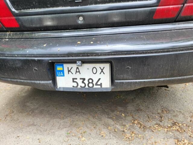 Черный Шевроле Люмина, объемом двигателя 3.1 л и пробегом 287 тыс. км за 1600 $, фото 2 на Automoto.ua