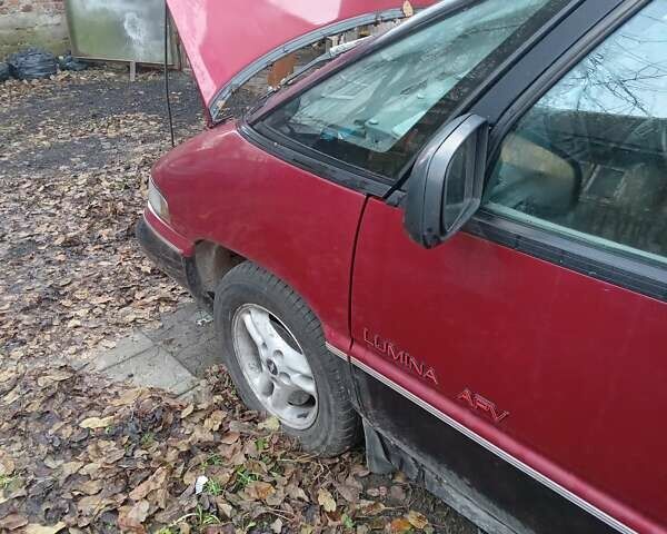 Красный Шевроле Люмина, объемом двигателя 3.1 л и пробегом 600 тыс. км за 2000 $, фото 7 на Automoto.ua