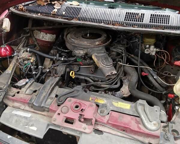 Красный Шевроле Люмина, объемом двигателя 3.1 л и пробегом 600 тыс. км за 2000 $, фото 14 на Automoto.ua