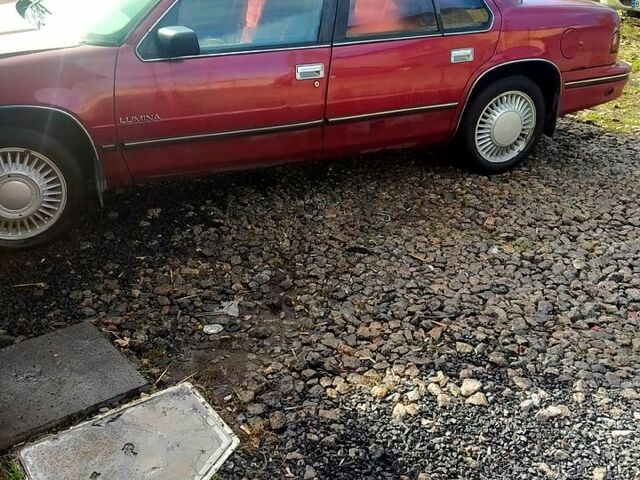 Красный Шевроле Люмина, объемом двигателя 2.5 л и пробегом 240 тыс. км за 1500 $, фото 6 на Automoto.ua