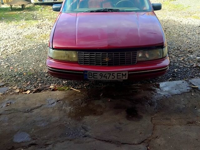 Красный Шевроле Люмина, объемом двигателя 2.5 л и пробегом 240 тыс. км за 1500 $, фото 4 на Automoto.ua