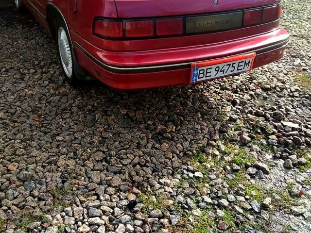 Красный Шевроле Люмина, объемом двигателя 2.5 л и пробегом 240 тыс. км за 1500 $, фото 5 на Automoto.ua