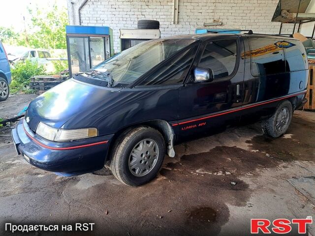 Синий Шевроле Люмина, объемом двигателя 3.8 л и пробегом 225 тыс. км за 4000 $, фото 11 на Automoto.ua