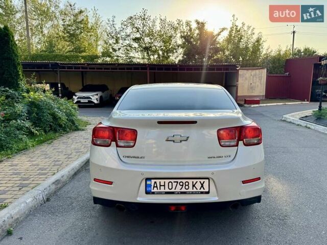 Шевроле Малибу 2012 в Запорожье на Automoto.ua Белый Шевроле Малибу, объемом двигателя 2.4 л и пробегом 285 тыс. км за 8800 $, фото 12 на Automoto.ua
