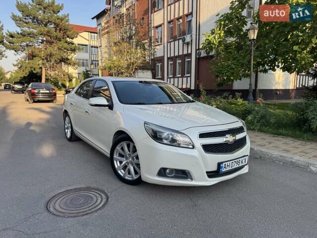 Шевроле Малибу 2012 в Запорожье на Automoto.ua Белый Шевроле Малибу, объемом двигателя 2.4 л и пробегом 285 тыс. км за 8800 $, фото 7 на Automoto.ua